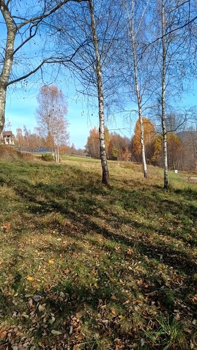 Działka budowlana w górach Sucha Beskidzka