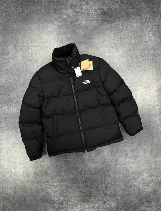 Куртка зимняя мужская на меху The North Face 700 до -25°C пуховик tnf