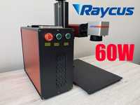 Лазерний маркувальний волоконний станок TR-60 Raycus 60W 110х110