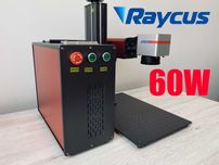 Лазерний маркувальний волоконний станок TR-60 Raycus 60W 110х110