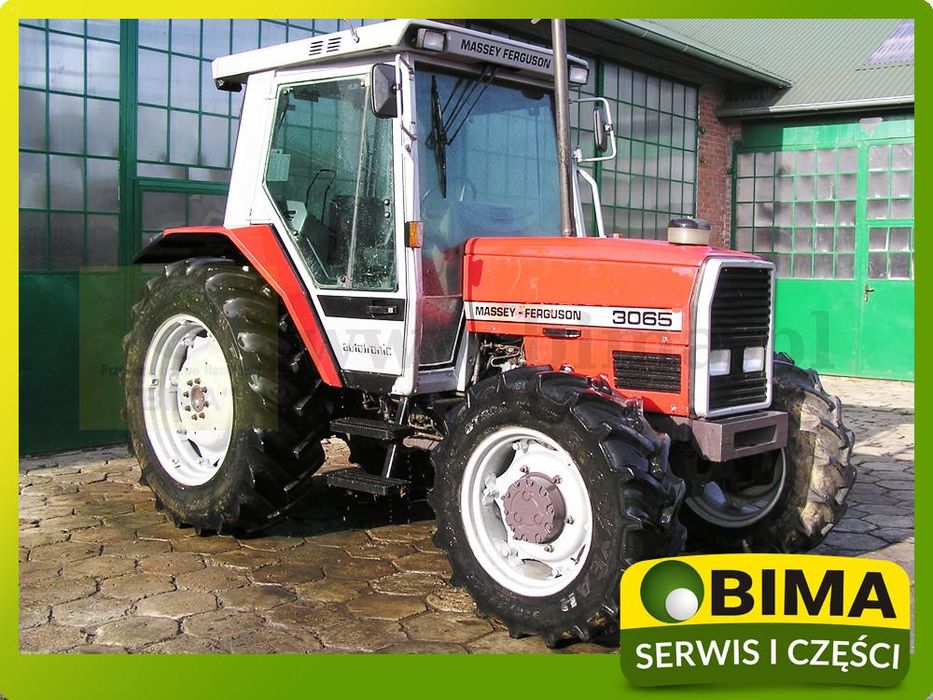 Używane części ciągnika Massey Ferguson 3065 skrzynia biegów most