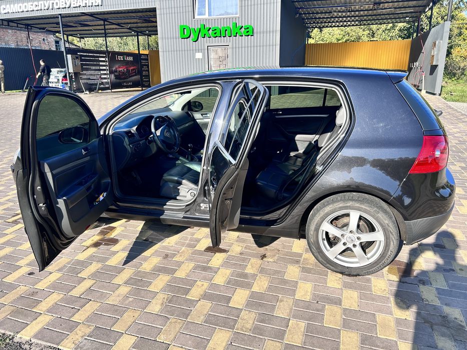 VW Golf 5 2005 рік