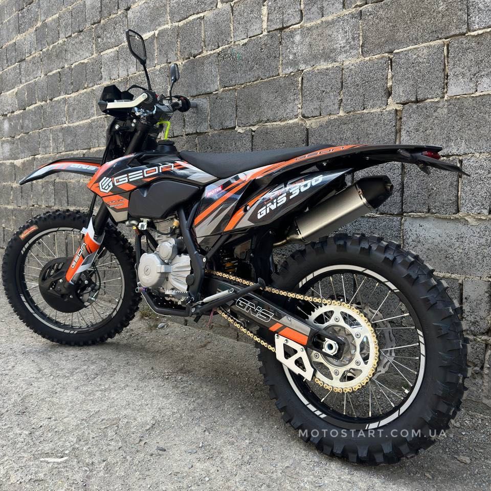 Geon Dakar GNS 300 ендуро