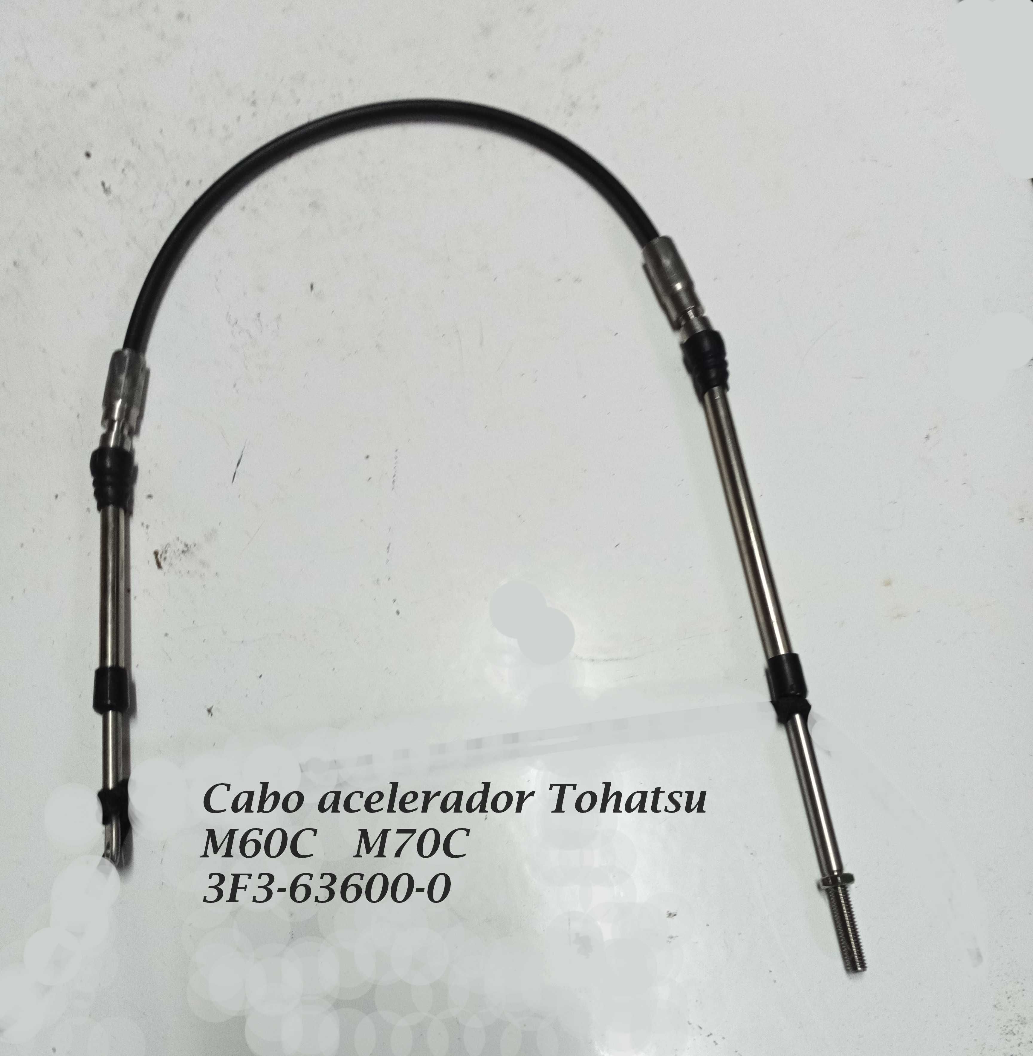 Cabo acelerador Tohatsu M60,70C  2 tempos