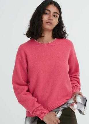 Джемпер 100% вовна від Uniqlo