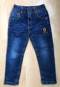Утеплені джинси для хлопчика 4-5 років