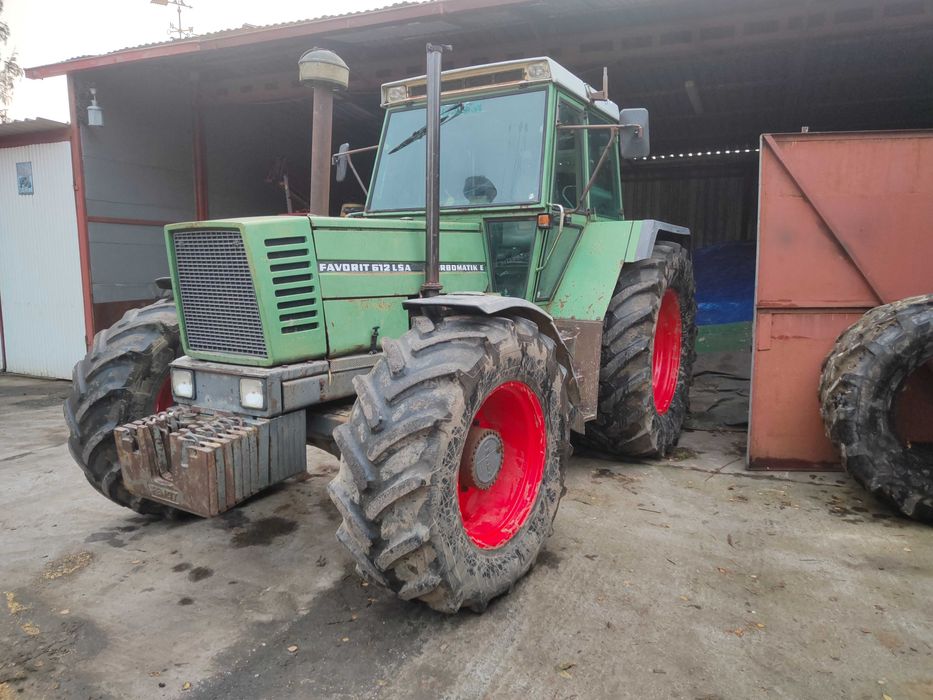 Fendt 612 Favorit Turbomatic 155KM