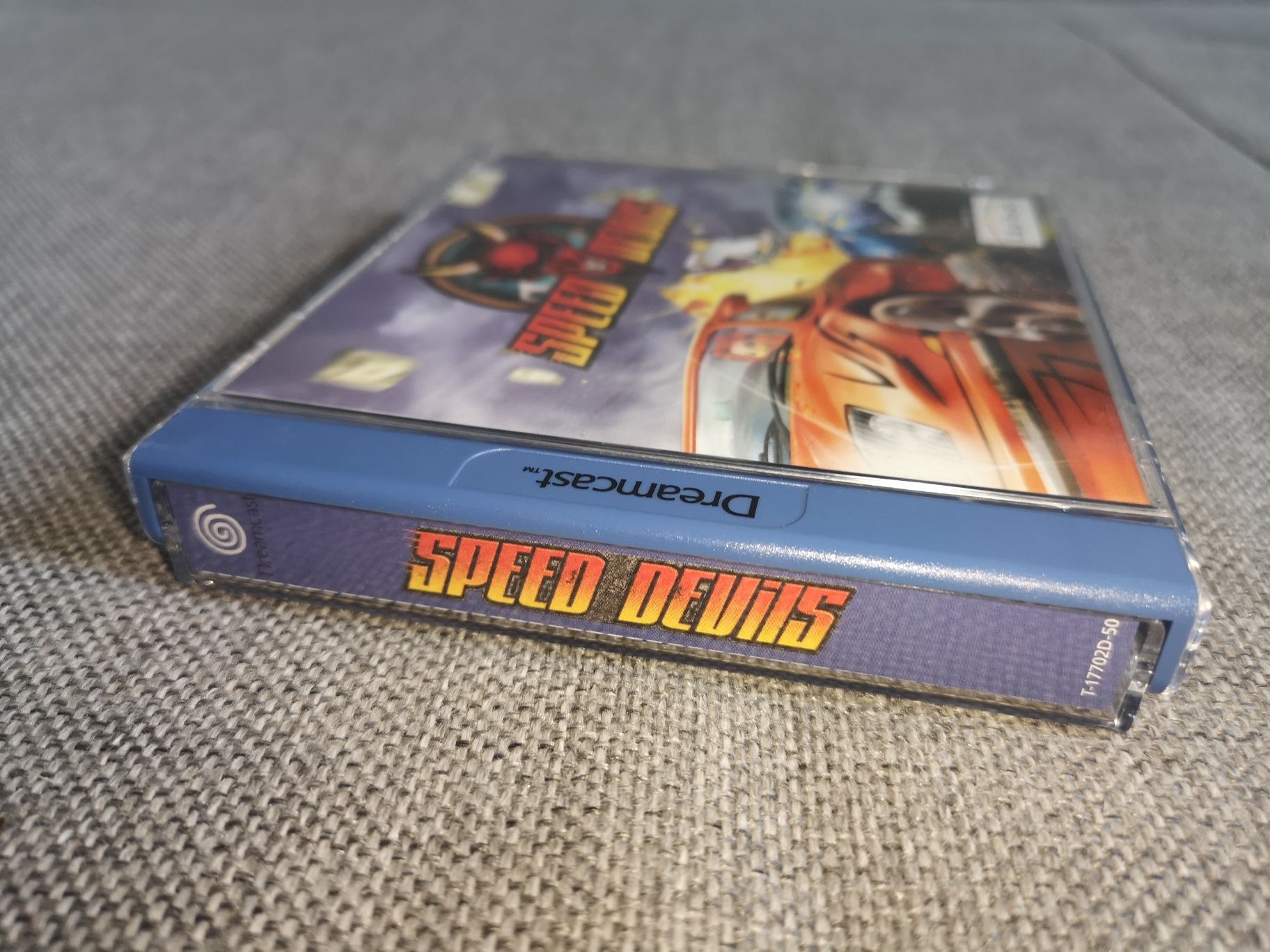 Speed Devils DREAMCAST Sega gra ANG (stan bdb+) sklep Ursus