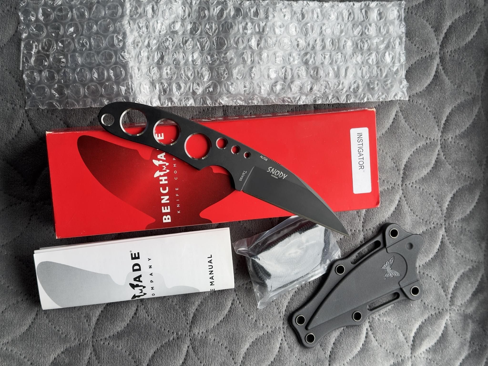 Nowy nóż Benchmade 10536BP Instigator