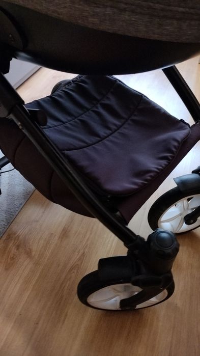 Wózek 2w1 gondola i spacerowka