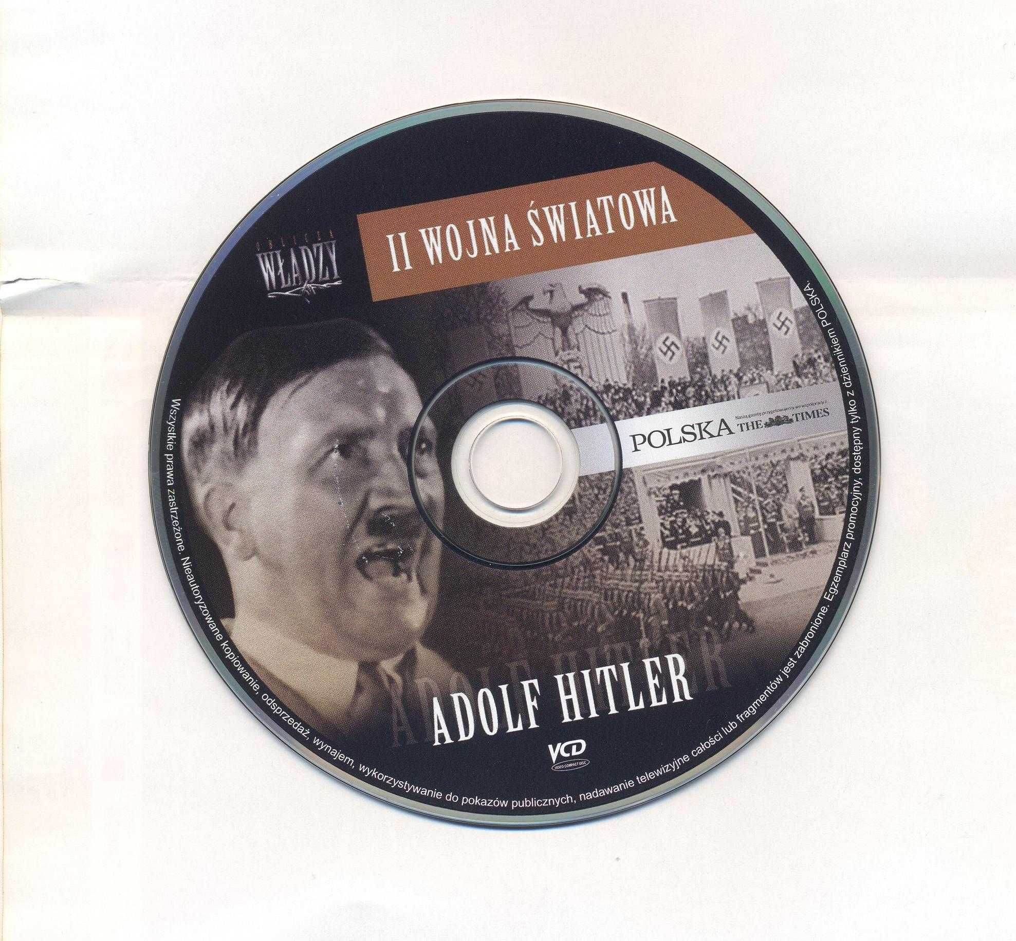 Adolf Hitler - oblicza władzy II wojna światowa