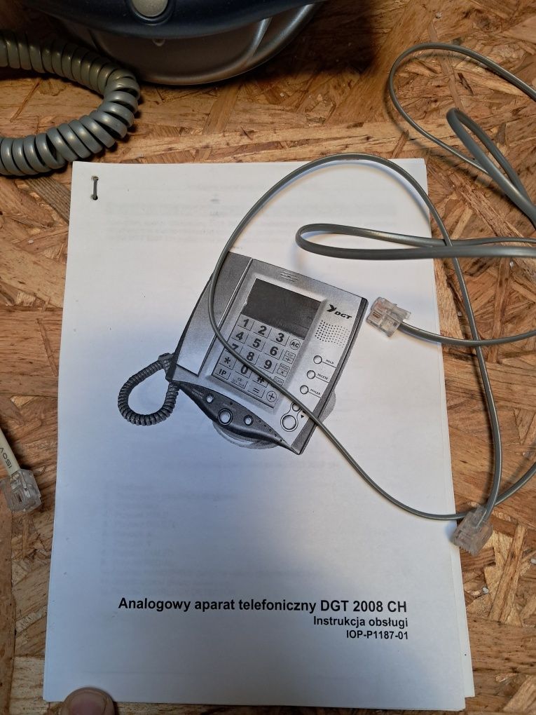 Telefon stacjonarny