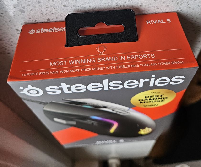 Mysz gamingowa SteelSeries Rival 5