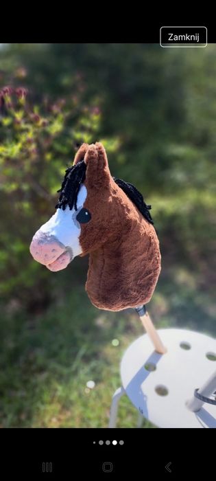 Hobby horse Teddy Bear a4 + GRATIS