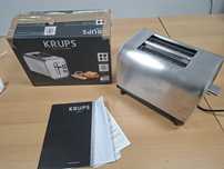 Toster Krups KH682D10 srebrny/szary 850 W