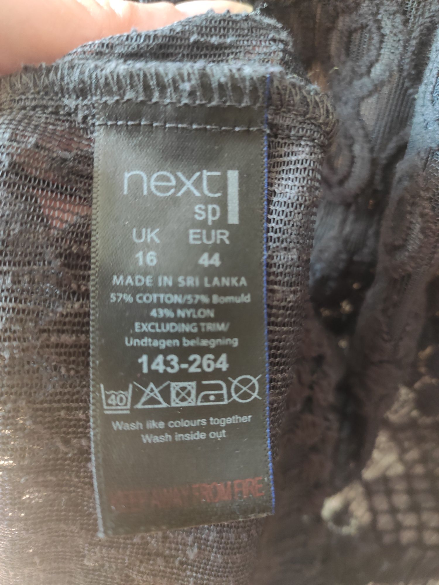 Cienka bluzka Next XL/XXL