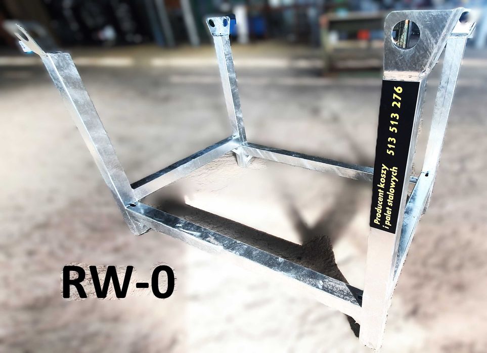 Promocja ilościowa PRODUCENT Kosze pojemniki palety stalowe siatkowe