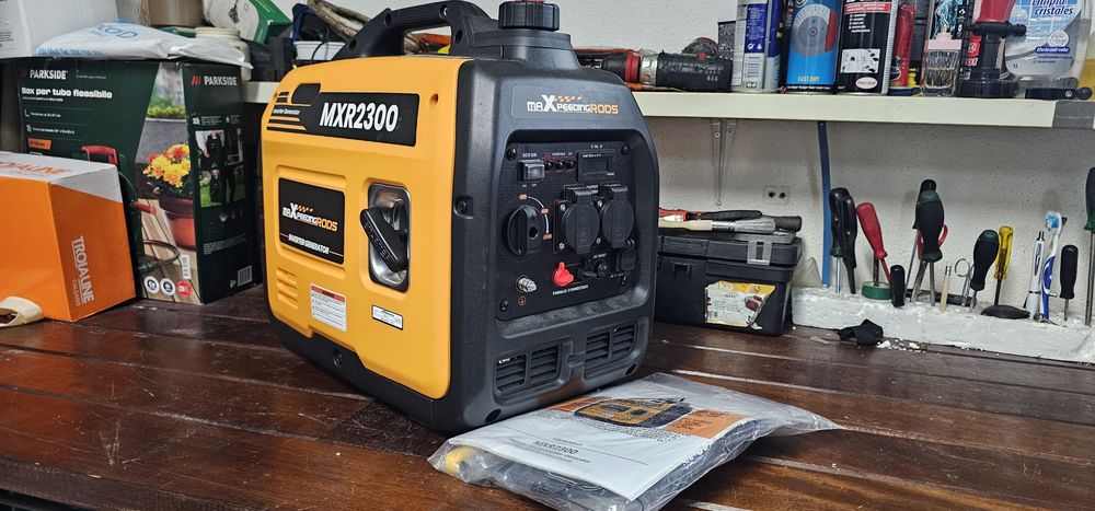 Gerador Silencioso 4Tempos Casa ou campismo