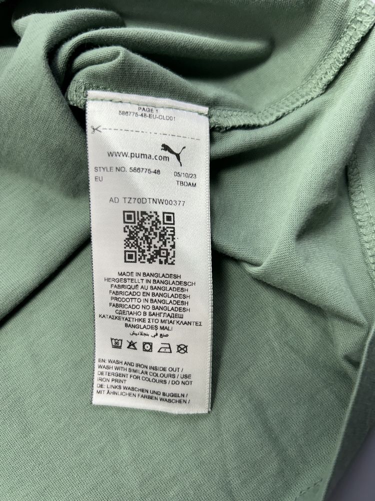Жіноча футболка puma оригінал