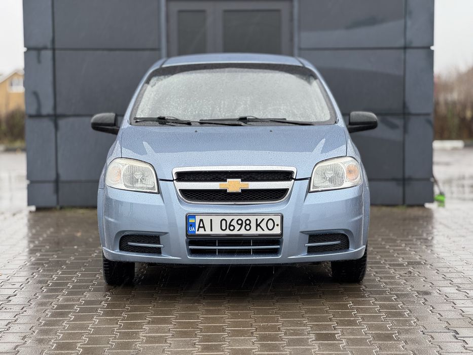 Chevrolet Aveo Т250