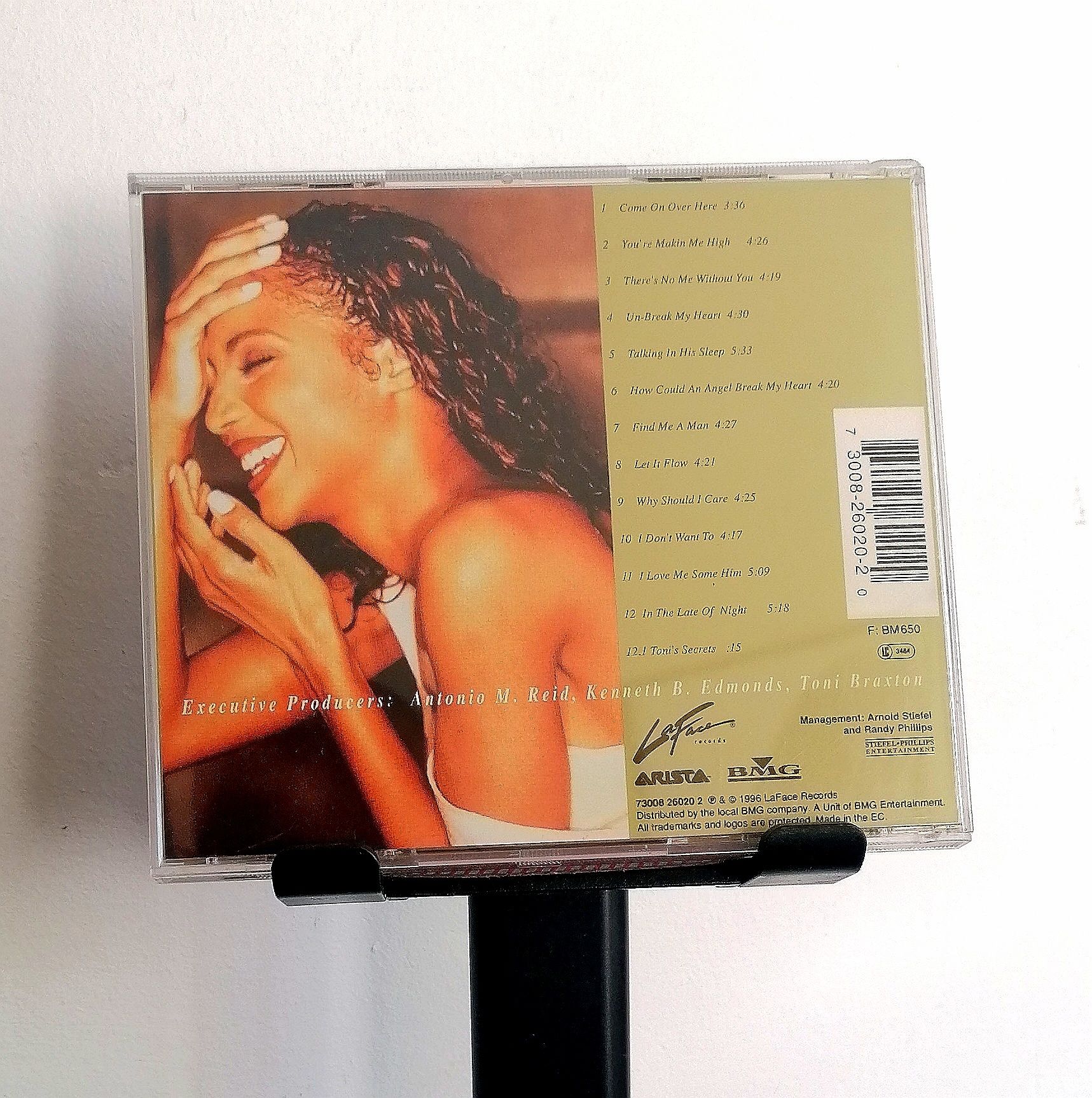 Toni Braxton - Secrets