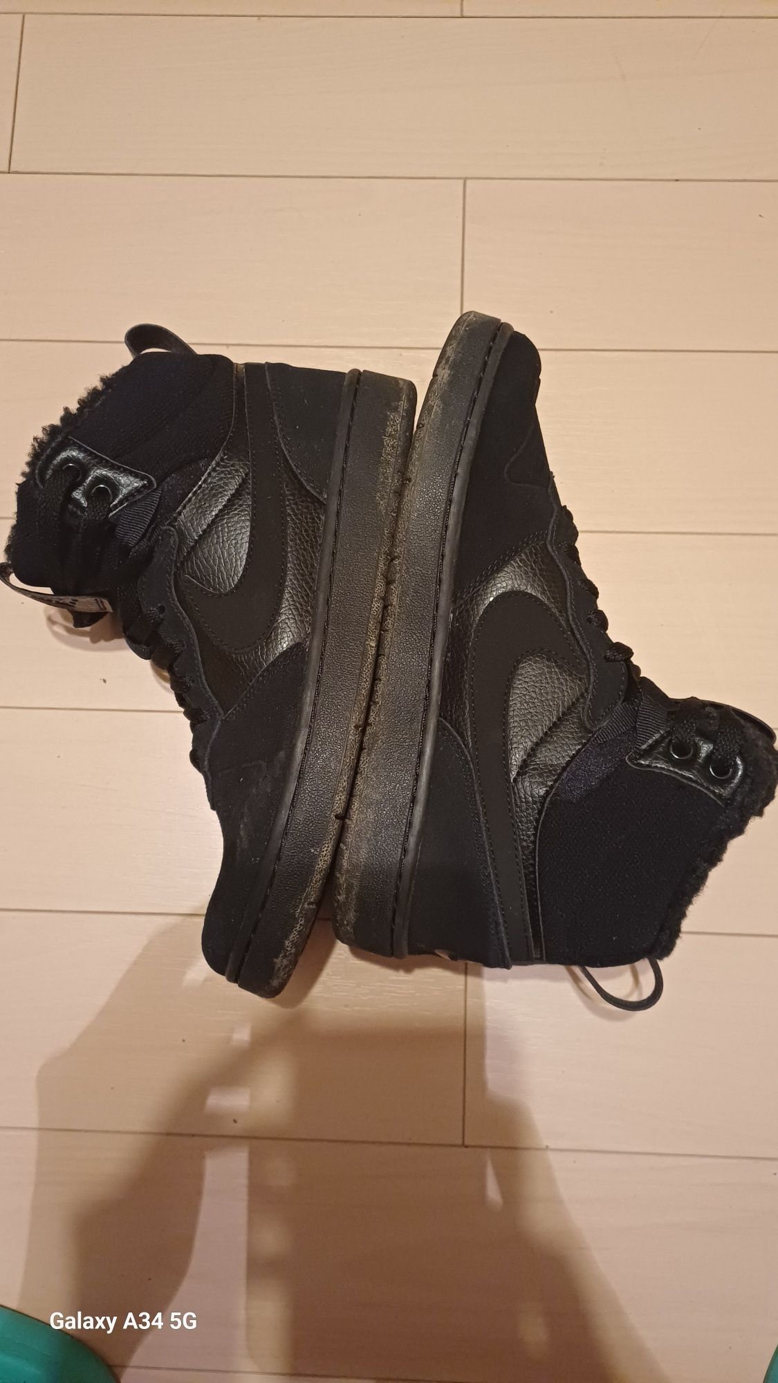 Buty Nike ocieplane