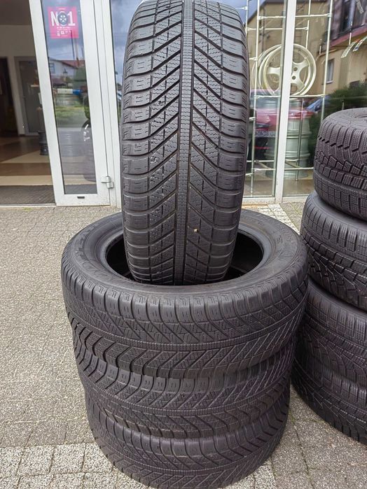 205/55r16 94v Goodyear Vector 4 seasons komplet wielosezonowe MZ