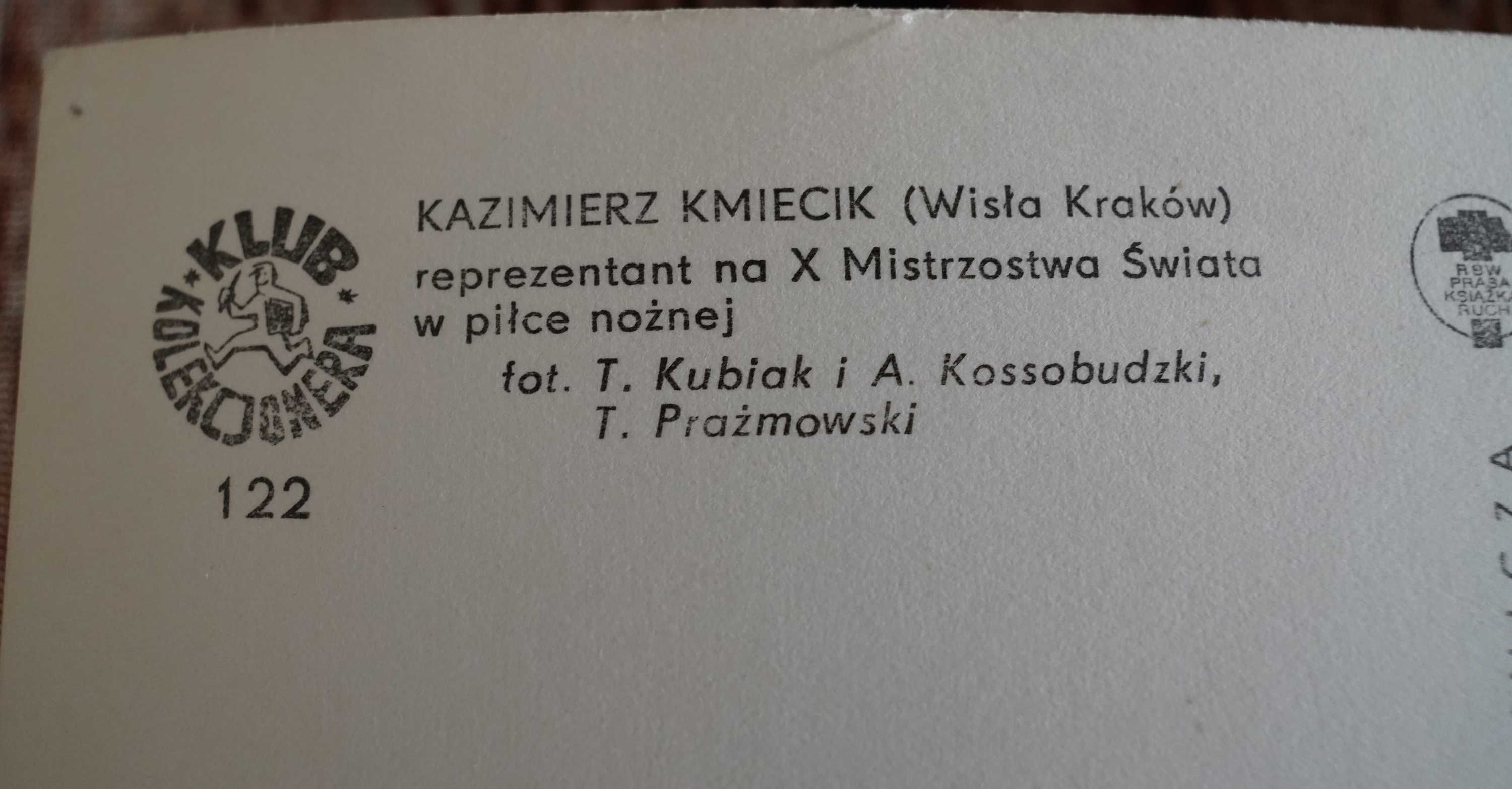 Grzegorz Lato Kazimierz Kmiecik Stal Mielec Wisła Kraków Polska 1974
