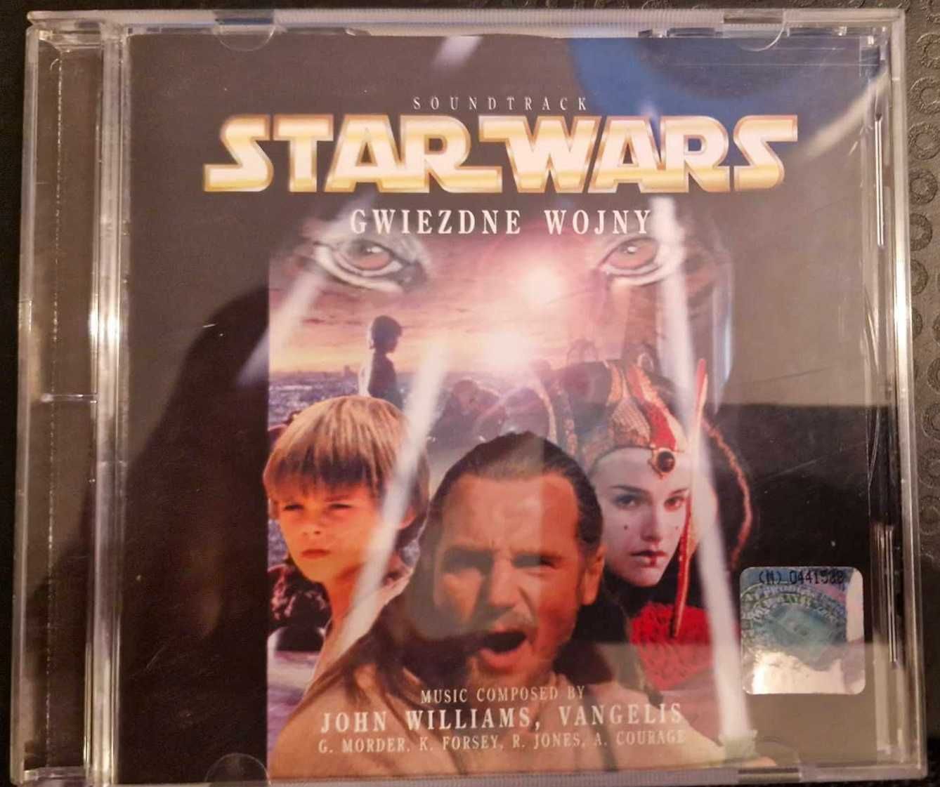 Star Wars Gwiezdne wojny. Soundtrack.OST CD