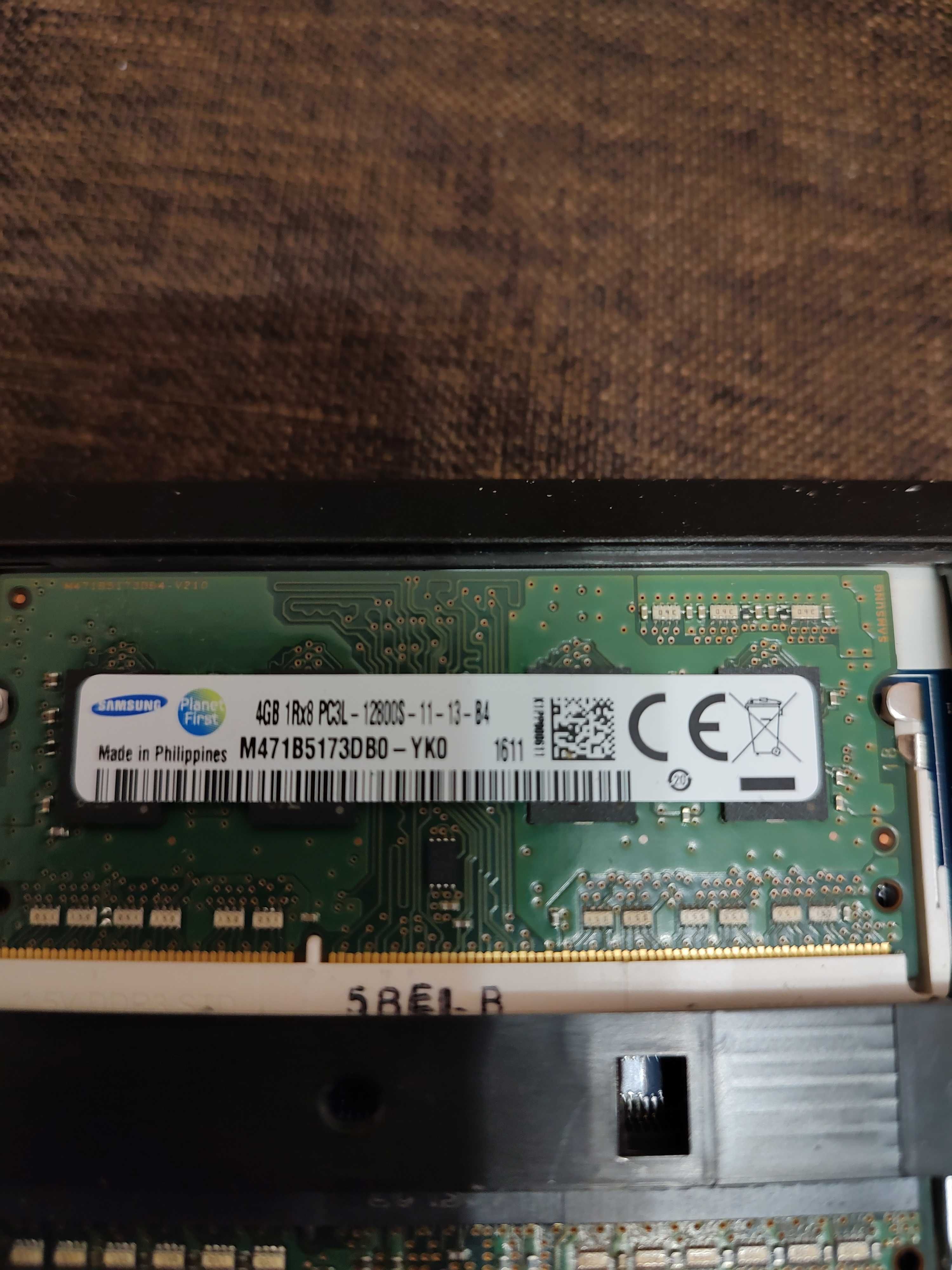 Продам оперативну пам'ять RAM DDR3L Samsung 4Gb 1600Mhz