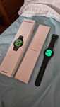Galaxy Watch 4 40mm com um mini raspão.