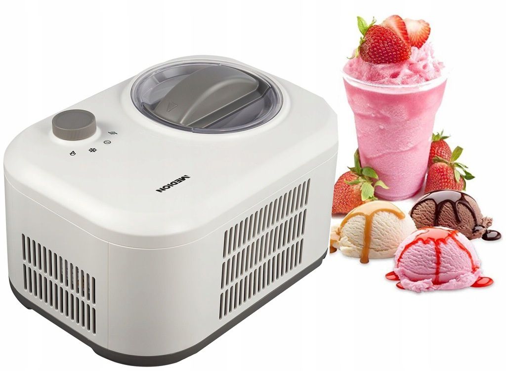 Німецька машина для морозива/ Мороженица / Мороженниця MEDION 1L -30°C