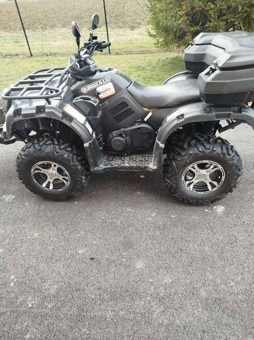 Sprzedam quada CF MOTO 500