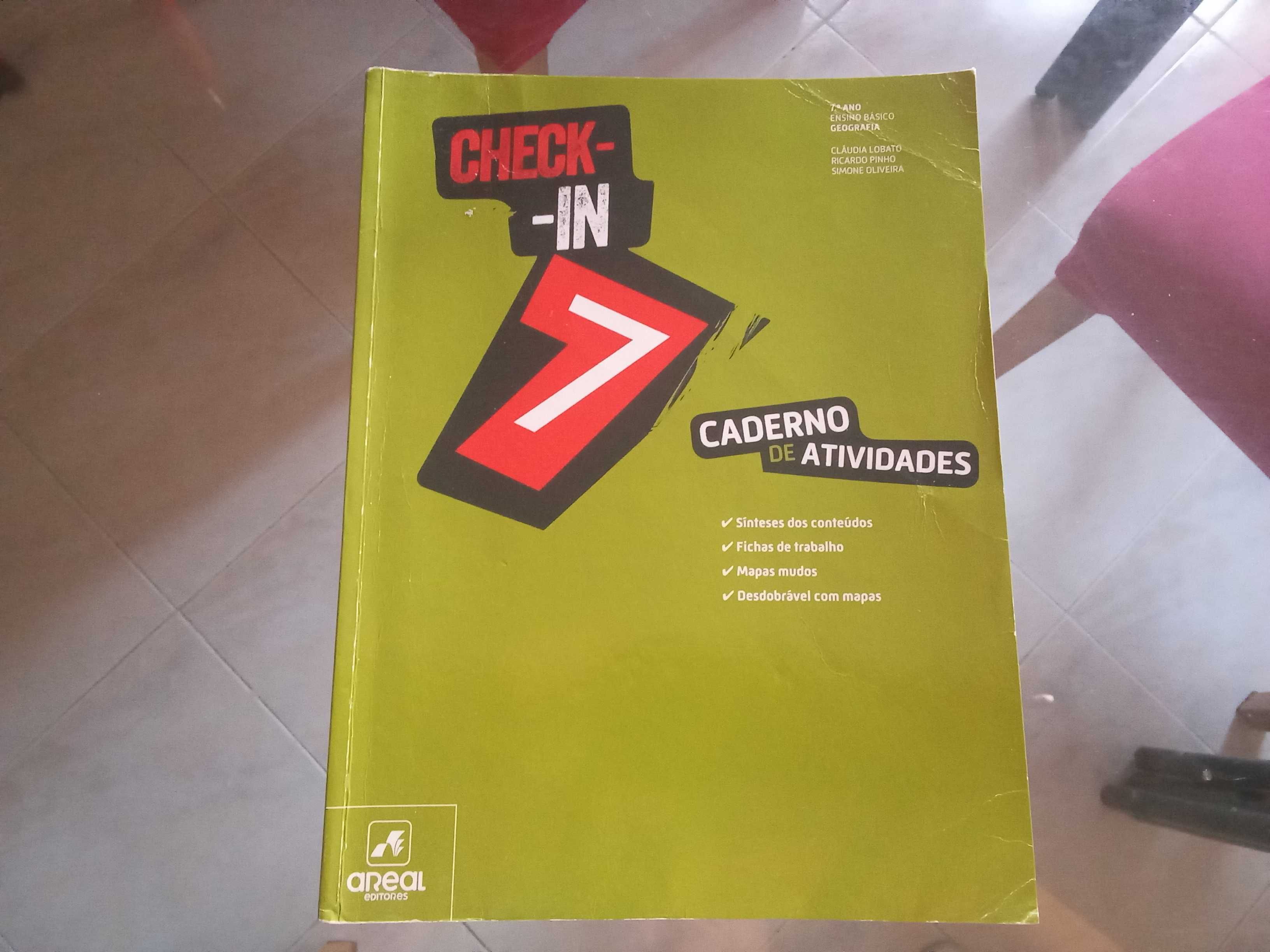 Caderno de Actividades 7º Ano