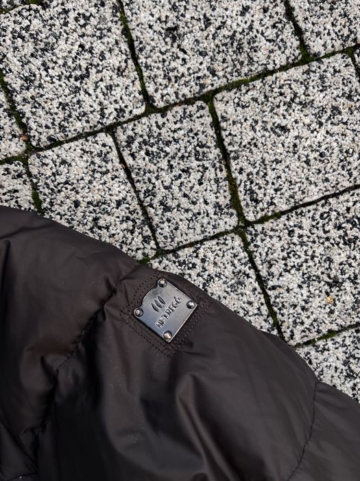 Kurtka puchowa zimowa damska Hetrego down jacket puffer parka Brown