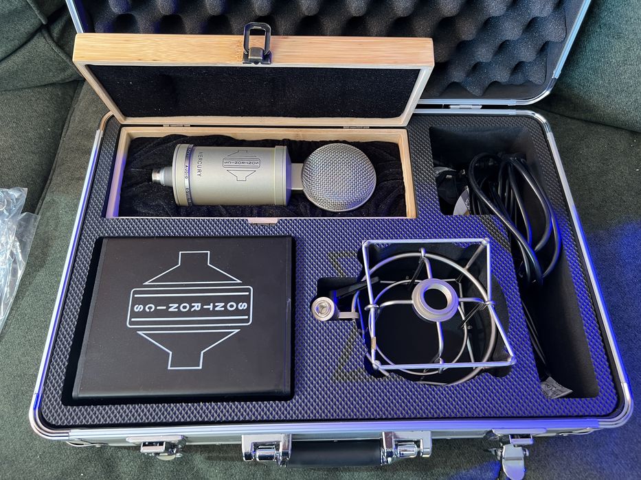 Mikrofon lampowy Sontronics Mercury