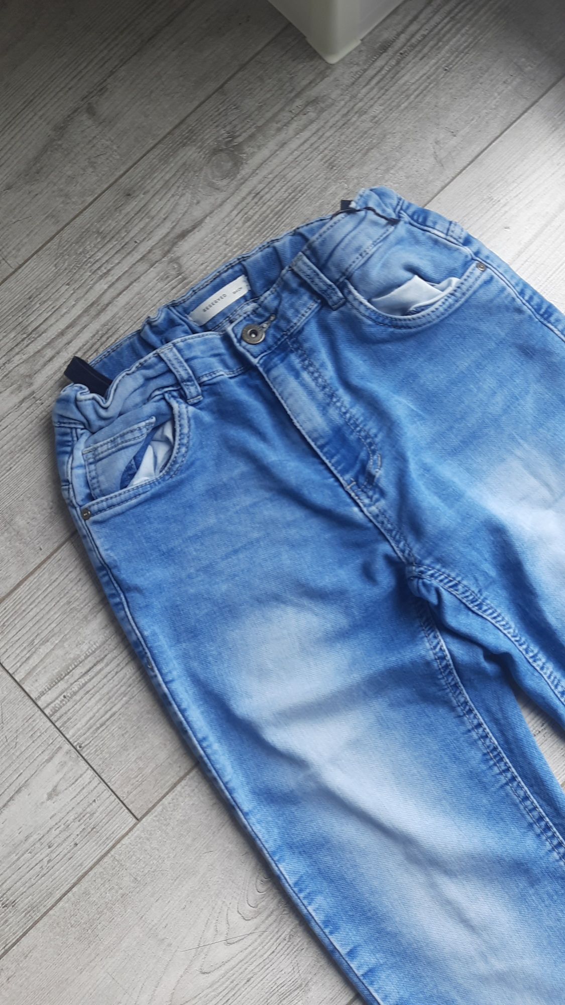 Spodnie jeansy Reserved 164
