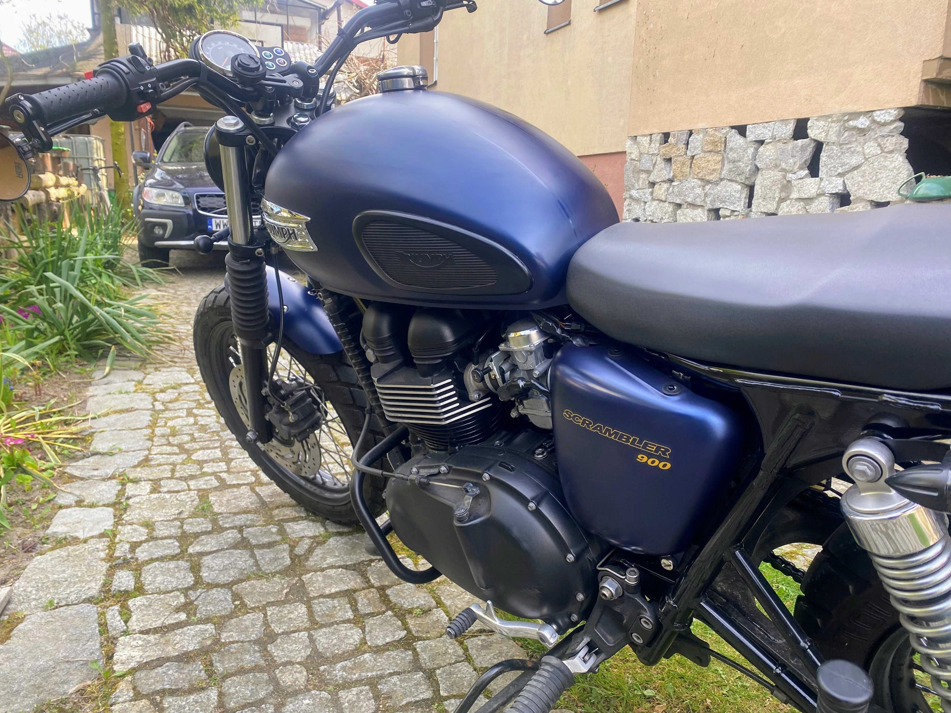 Triumph Scrambler 900 EFI (1200 Bonneville Thruxton)
