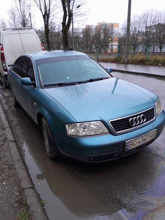 Продам Audi A6 c5 2.4 бензин