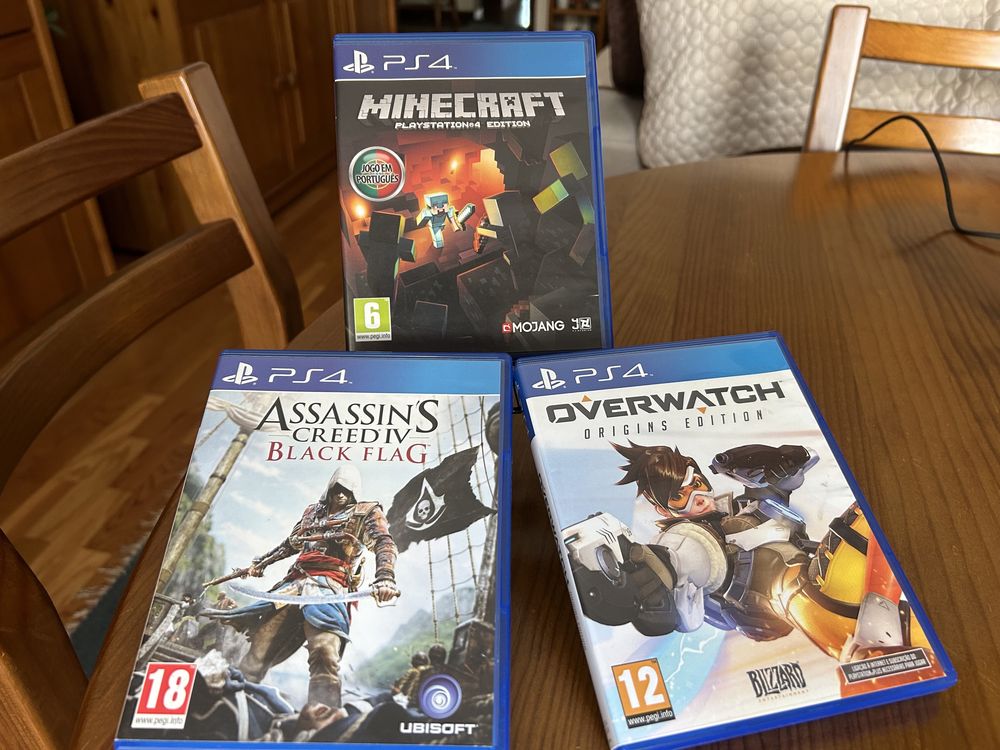 Jogos PS4 (20 euros cada)