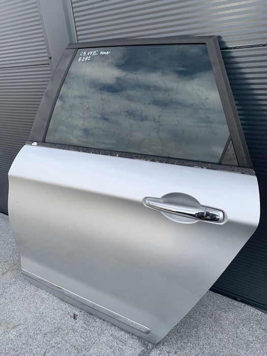 Citroen C5 III X7 kombi drzwi lewe tylne lewy tył EZRC