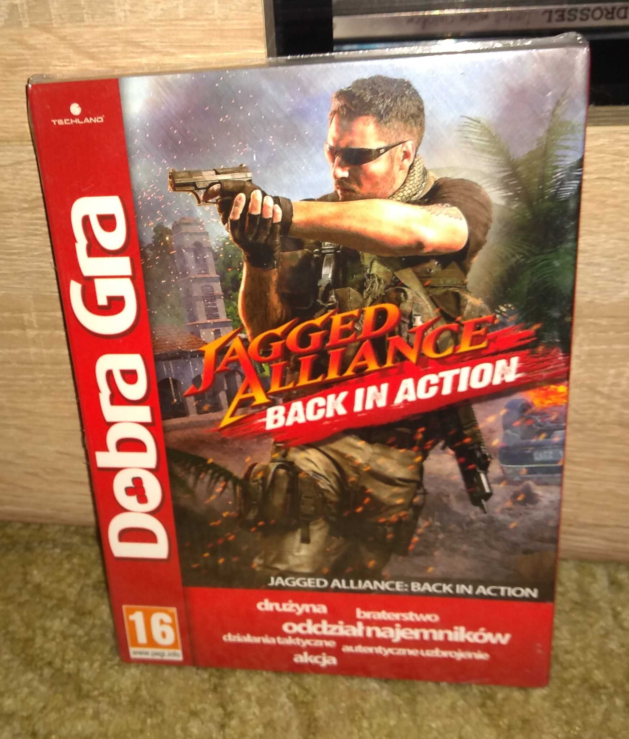 Jagged Alliance Back In Action / NOWA / FOLIA / PC PL