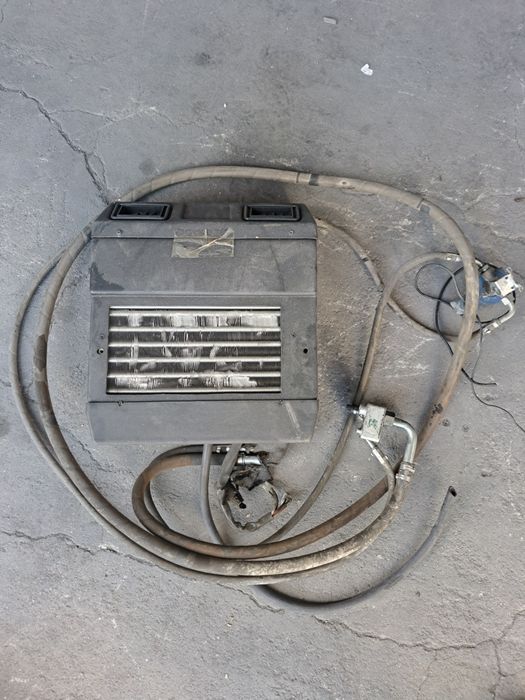 Ar condicionado para veículos comerciais / especiais