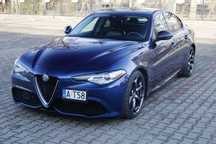 Alfa Romeo Giulia Giulia Ti USA Veloce 2016rok skora Faktura Vat 23%
