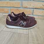 New balance bordowe buty sneakersy r37,5