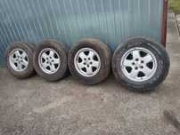JEEP CHEROKEE KJ LIBERTY koła AT3 felgi aluminiowe 5x114,3 235/70 R16