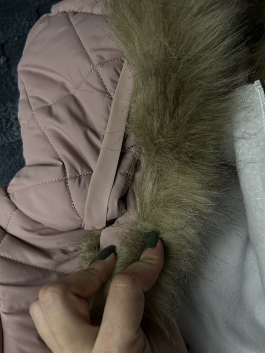 Комплект, кобінезон зимовий і шапка. НОВІ