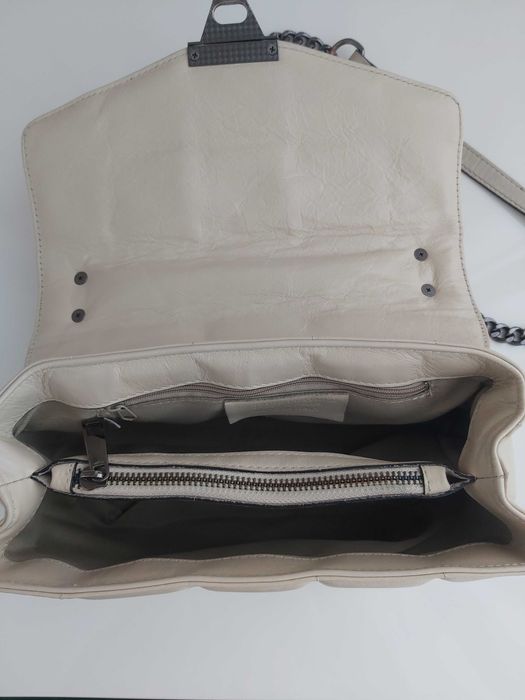 Шкіряна сумка 25×15×9