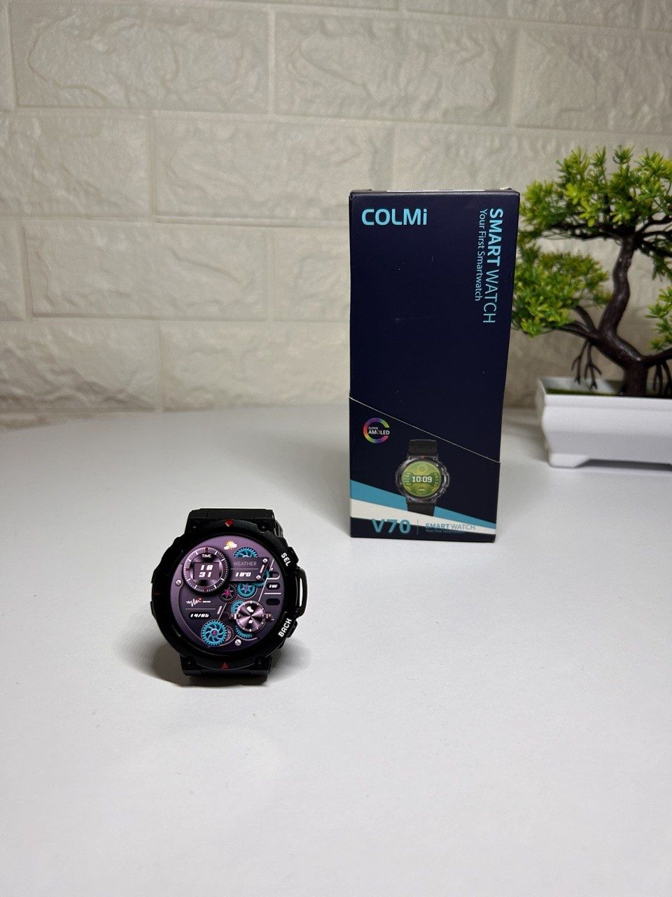 Акція! Смарт годинник | Смарт часы | Smart Watch COLMI V70