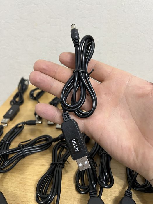 Кабель для роутера шнур для роутера 12v